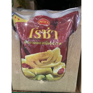 ผักกาดดองเผ็ดหวาน Roza (6 ซอง x 145 g.)