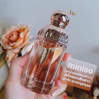 MINISO น้ำหอม Champagne Life Lady Perfume 50ml.