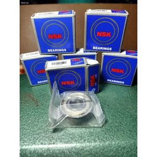 ลูกปืน NSK Bearings Japan รหัส 6201 ZZ จำนวน 1 ชิ้น