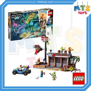 **MTS Toys**Lego 70422 Hidden Side  : Shrimp Shack Attack เลโก้เเท้