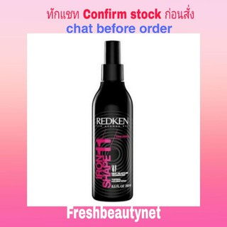 พร้อมส่ง REDKEN Heat Styling Iron Shape 11 Thermal Protecting Spray (Medium Hold) Size: 250ml/8.5oz