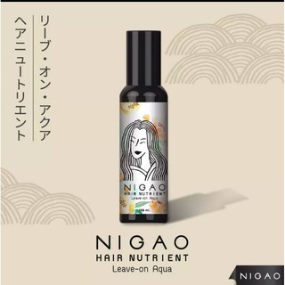 Nigao Hair Nutrient Leave-on Aqua 150 ml นิกาโอะ แฮร์นูเทรียน ลีฟ-ออน อาควา