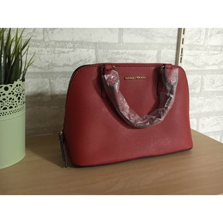 MANGO Saffiano effect mini Tote Bag