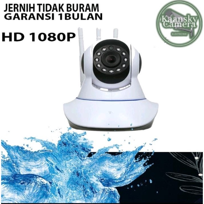 กล้องวงจรปิด V380 PRO กล้องวงจรปิด YOOSEE 3 ANTENNA กล้อง IP CAM YOOSEE HD 1080P