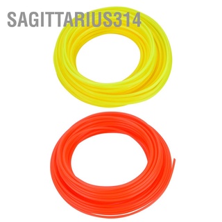 Sagittarius314 Round Trimmer Cord Line for Lawn Mower Brush Cutter Grass Strimmer