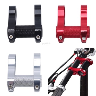 Bicycle Double Stem Riser Bicyle Handlebar Stem Adjustable Folding Bike Handlebar Stem