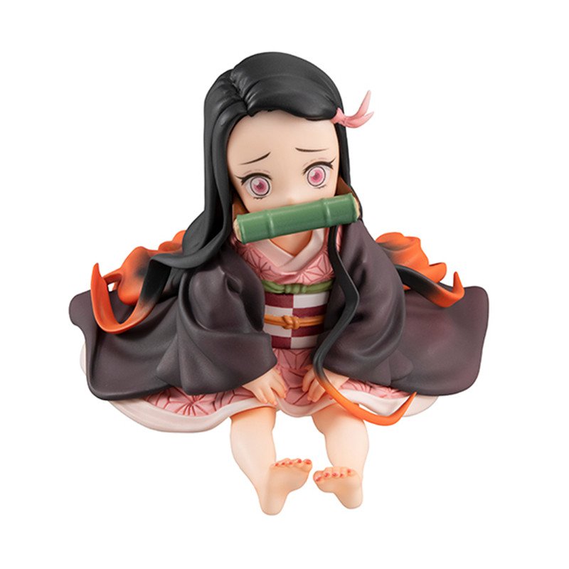 Demon Slayer Kimetsu no Yaiba Nezuko Figure Model Toy Anime Demon Slayer Figure Nezuko Cute Toys 65mm 09Sa