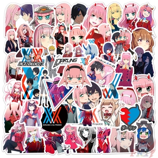 ❉ DARLING in the FRANXX - Series 03 Anime สติ๊กเกอร์ ❉ 50Pcs/Set DIY Fashion Waterproof Decals Doodle สติ๊กเกอร์