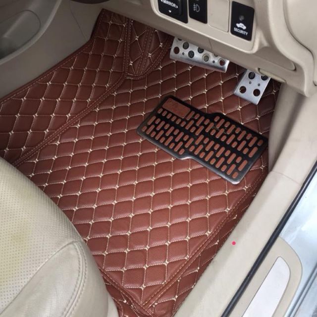 พรมหนัง6D สั่งตัด-ตรงรุ่น 🔥 เข้ารูปเต็มคัน รถเก๋ง 4-5ประตู civic yaris altis march note jazz แจ้งรุ่นได้เลยค่า - รูปที่ 7