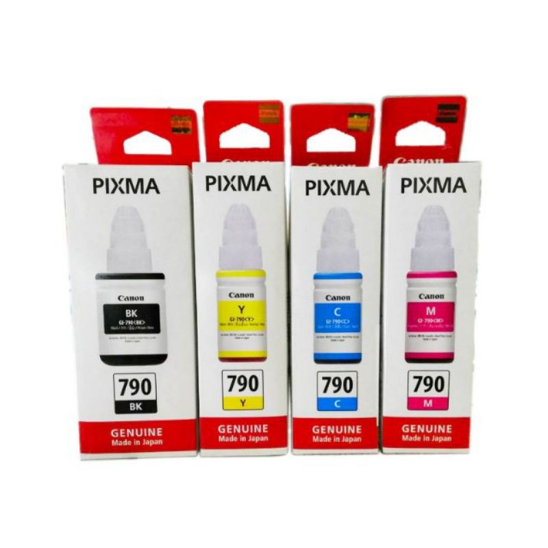 หมึกเติม แท้100% Canon GI-790 หมึกแท้ สำหรับ G1010,G2010,G3010,G4010 #