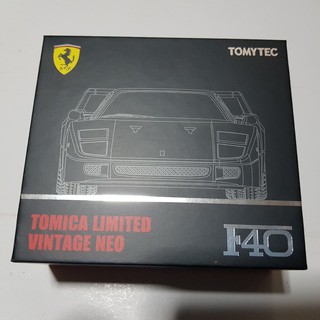 tomica limited vintage Neo F40 สีดำ