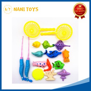 ของเล่นเด็กของเล่นตกปลาชายหาดริมทะเลสนุกNANITOYS(WJ43)