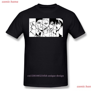 comic home New เสื้อยืดแขนสั้นพิมพ์ลายการ์ตูน Senku แฟชั่นสไตล์ญี่ปุ่นสําหรับผู้ชาย discount