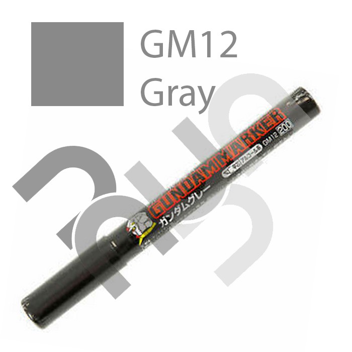 Gundam Marker: GM12, Gray เทา