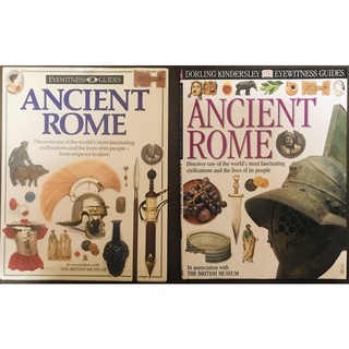 Eyewitness Ancient Rome[หนังสือประวัติศาสตร์ภาษาอังกฤษมือสอง] ปกแข็ง