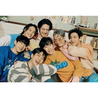 โปสเตอร์ รูปถ่าย บอยแบนด์ เกาหลี GOT7 갓세븐 NANANA POSTER 24”x35” นิ้ว Korea Boy Band HOMECOMING 2022 FANCON V3