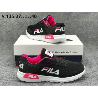 FILA Ray รองเท้าผ้าใบ รองเท้าลำลอง รองเท้าฟิล่า รองเท้าผู้หญิง รองเท้าราคาถูก รองเท้าแฟชั่นผู้หญิง รองเท้าแฟชั่น รองเท้า