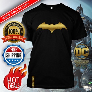 คอตต้อนคอกลมHypebeast DComic Original Batman Gold Edt Super Premium เสื้อยืด ขนาดใหญ่ 4XL 5XL โดย DarkprojectS-5XL