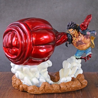 ลูฟี่ MONKEY D. LUFFY GEAR 4TH ONE PIECE ACTION FIGURE 18 cm