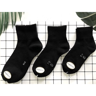 พร้อมส่งค่า🖤🖤 ถุงเท้าสีดำ มีหลายไซส์ ใส่ไปเรียน ใส่ทำงาน ใส่…