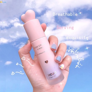 Base Cream Evenli Naturally Bright Brust Water Moist Primer Natural Makeup Base Foundation Facial Moisturizing Oil-Control Pores ผิวที่มองไม่เห็น HO