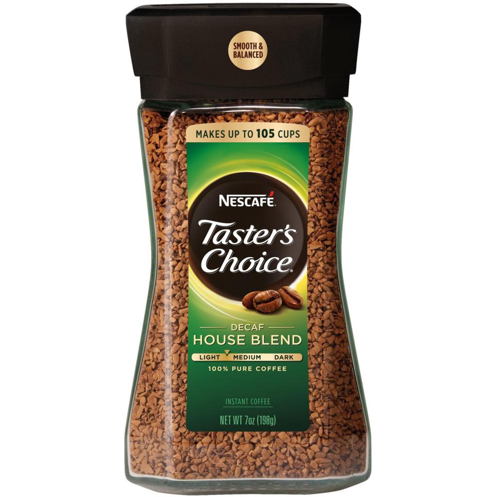 Nescafe Taster's Choice Decaf House Blend กาแฟสกัดคาเฟอีน 198g.exp 02/25