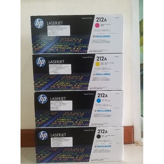 หมึกพิมพ์ TONER HP 212A W2123A magenta สีชมพู ของแท้