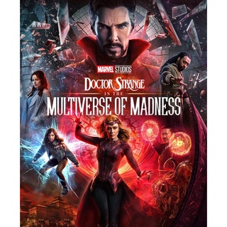 [DVD FullHD] จอมเวทย์มหากาฬ ในมัลติเวิร์สมหาภัย Doctor Strange in the Multiverse of Madness : 2022 ☆ดูพากย์ไทย-ซับไทยได้