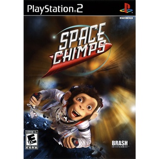 Space Chimps แผ่นเกมส์ ps2