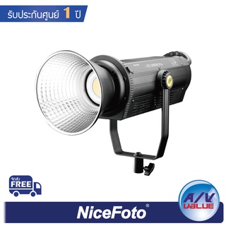 NiceFoto 640225 LED-2000B Pro LED Video Light