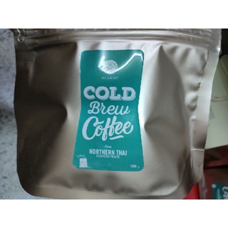 COLD BREW COFFEE ☕ 100g from Northern Thai Concentrate - 2 Sacks insides