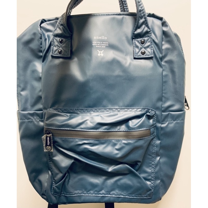 กระเป๋าเป้ Anello ของใหม่ Backpack size REG Water proof Square