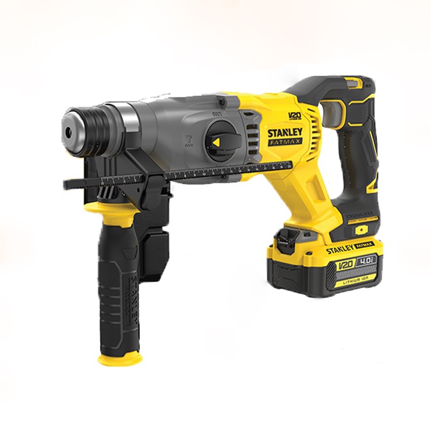 STANLEY SBH900M2K-B1 สว่านโรตารี่ไร้สาย มอเตอร์ ไร้แปรงถ่าน รุ่นใหม่!! New Version!!!