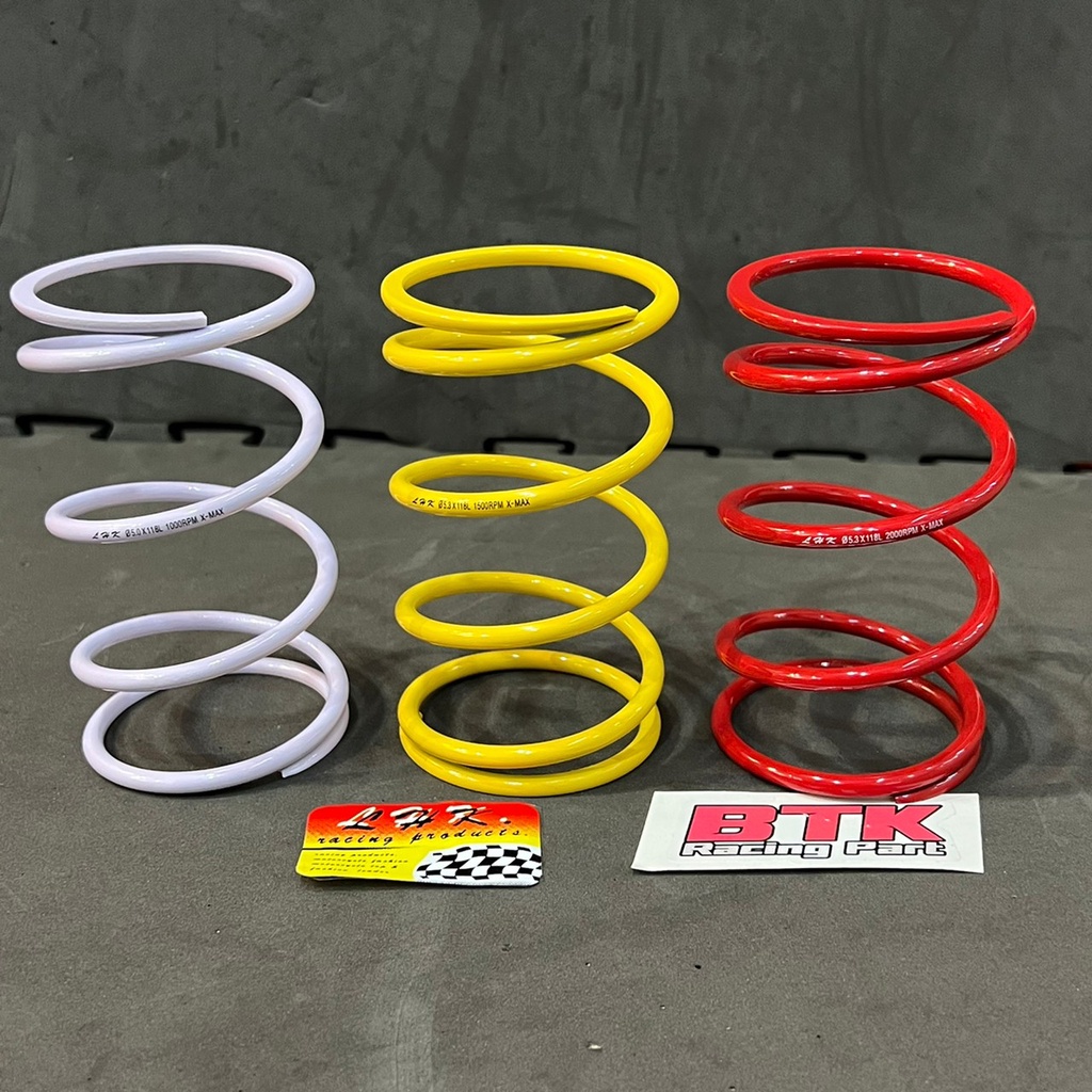 สปริงครัชแต่ง สปริงทอก XMAX300 FORZA350 ADV350 งาน LHK สปริงกดครัช สปริงแต่ง สปริงคลัช X-MAX Forza35