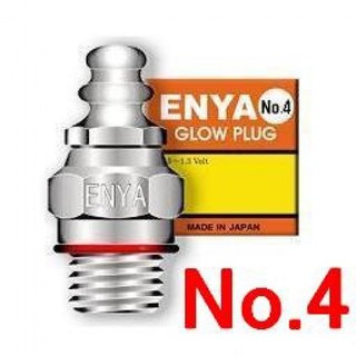 หัวเทียน ENYA Glow Plug # 4 Medium Hot OTGT04