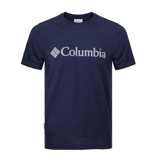 ใหม่ Columbias Columbias เสื้อยืดคอกลม แขนสั้น คลาสสิก สําหรับผู้ชาย PM345 ผลิตในประเทศจีน