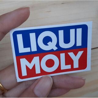 Liqui Moly สติ๊กเกอร์ ลิควิ โมลี่ ราคาถูก