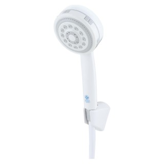 ชุดฝักบัวสายอ่อน RASLAND RA WA007 สีขาวHAND SHOWER SET RASLAND RA WA007 WHITE