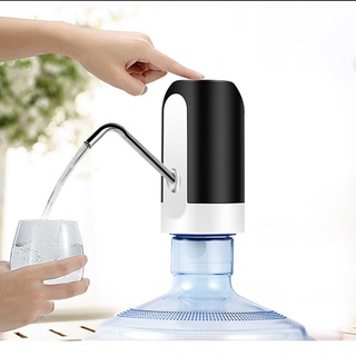 [คลังสินค้าใส][ราคาพิเศษ] เครื่องปั๊มน้ําไฟฟ้า U Water Bottle Pump แบบชาร์จ Usb สําหรับโฮมออฟฟิศ