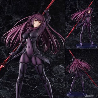 Figure ฟิกเกอร์ Model โมเดล จากเกมส์ Fate Grand Order เฟท แกรนด์ออเดอร์ Lancer Scathach แลนเซอร์ สแคธแฮธ