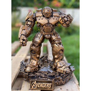 [ส่งฟรี] Avengers Hulkbuster iron man mk44 สูง 33 cm ใช้สีรถยนต์เยอรมัน Premium