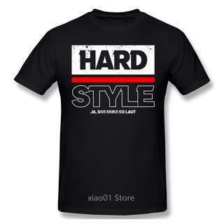 เสื้อยืดแขนสั้น ผ้าฝ้าย พิมพ์ลาย Hardstyle Music Techno 150 Bpm Oerd สําหรับผู้ชาย JAigpf91KIeonk37