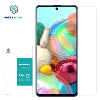 Nillkin 0 . 33 มม. ฟิล์มกระจกนิรภัยกันรอยหน้าจอสําหรับ Samsung Galaxy A71 / Note 10 Lite / M51 / M62 / F62