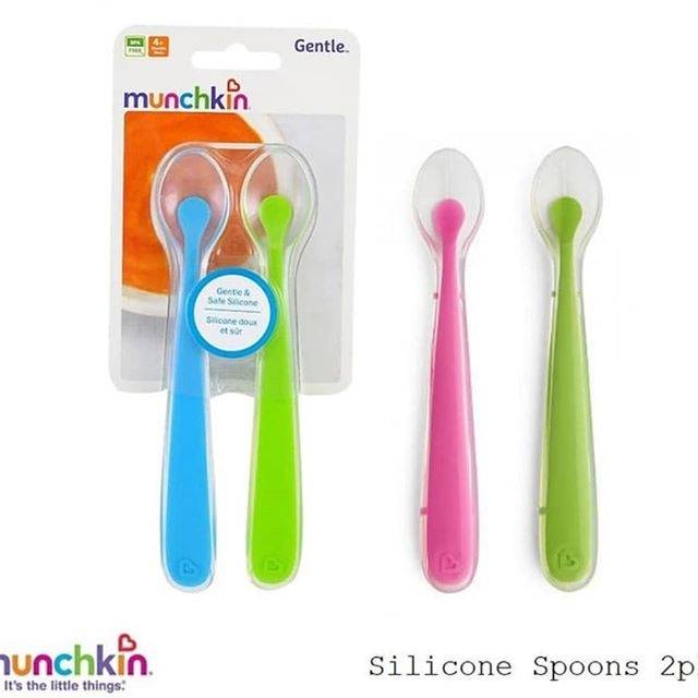 MUNCHKIN SILICONE SPOON MUNCHKIN SILICONE BABY SPOON CONTENTS 2
