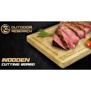 เขียงไม้ K2 WOODEN CUTTING BOARD เขียงไม้โอ๊คแท้