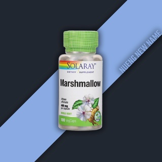 Marshmallow ( รากมาร์ชเมลโล่ ) ชนิดเม็ด Solaray
