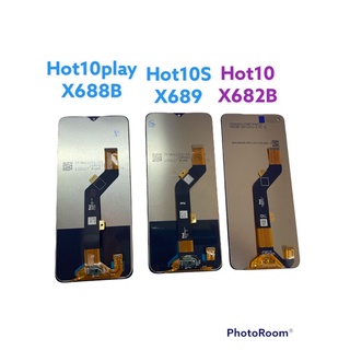 หน้าจอinfinix hot10  hot10S  Hot10play Hot11,hot11s,hot11play,hot12i จอHot10 Hot11,hot12i