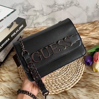 พร้อมส่งมีเก็บเงินปลายทาง❤️ กระเป๋า guess แท้ outlet ❤️ดูเรียบหรู ใช้ได้ทุกงาน