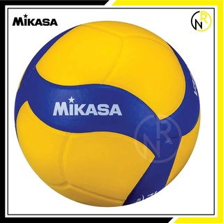 ลูกวอลเลย์บอล MIKASA  V390W. สินค้าห้าง ทุกลูกผ่าน QC ของแท้100%