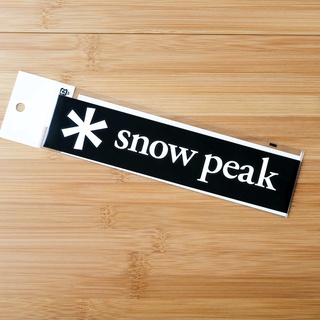 Snow Peak LOGO STICKER ASTERISK S สติกเกอร์